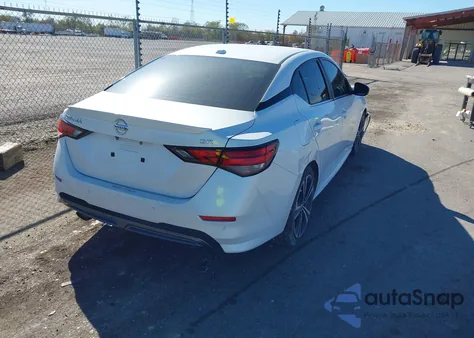 2021 Nissan Sentra Sr Xtronic Cvt from USA, damaged, VIN 3N1AB8DV4MY232117